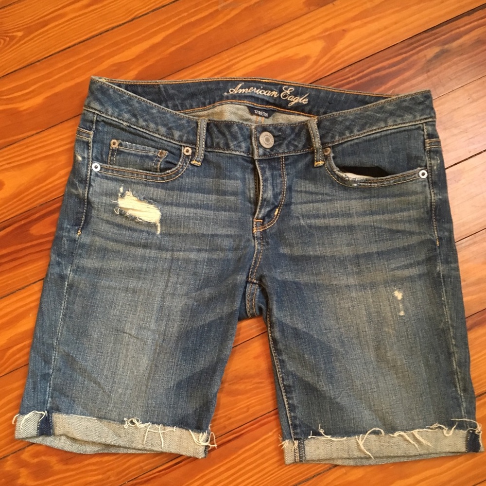 American Eagle Outfitters Bermuda denim short